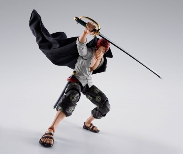 Tamashii Nations - One Piece - Shanks Marineford SH Figuarts - Image 9