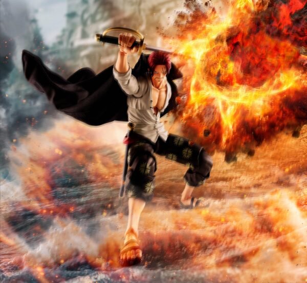 Tamashii Nations - One Piece - Shanks Marineford SH Figuarts - Image 3