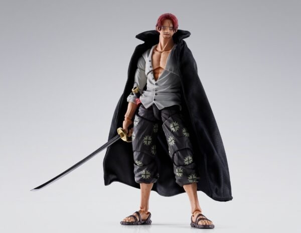Tamashii Nations - One Piece - Shanks Marineford SH Figuarts - Image 4