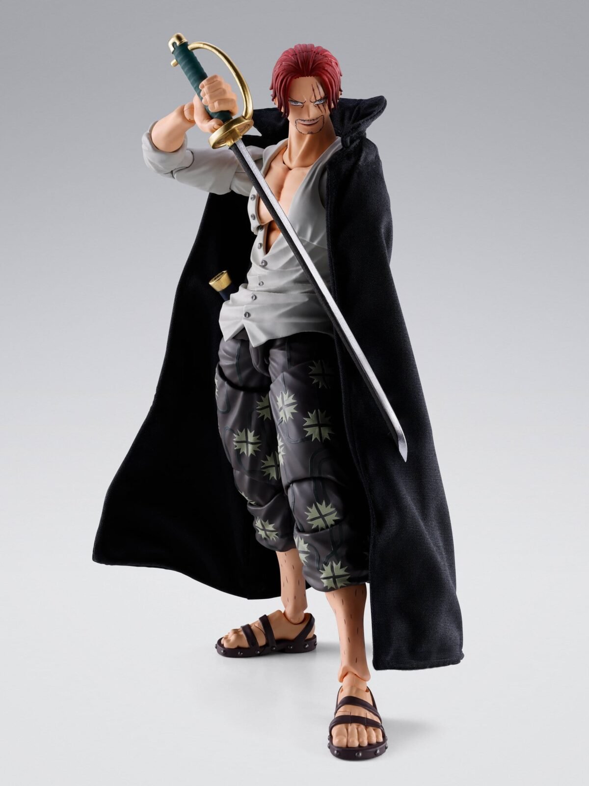 Tamashii Nations - One Piece - Shanks Marineford SH Figuarts