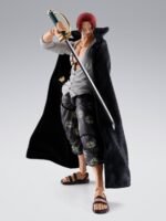 Tamashii Nations - One Piece - Shanks Marineford SH Figuarts