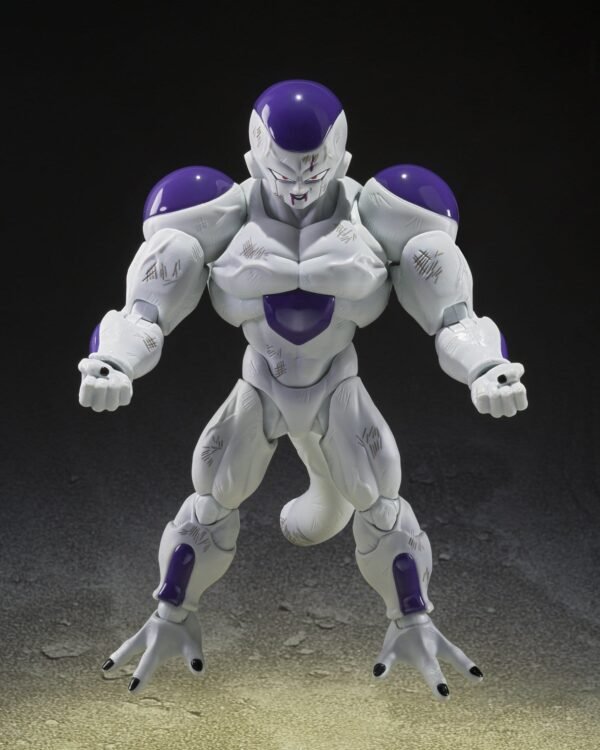 Tamashii Nations - Dragon Ball Z - Frieza Full Power Battle Scarred Edition SH Figuarts - Image 5