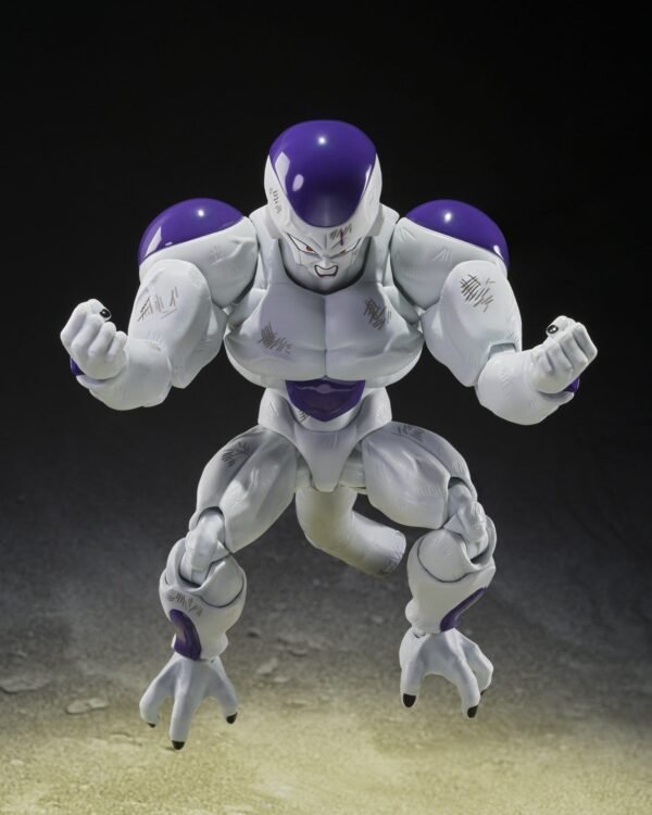 Tamashii Nations - Dragon Ball Z - Frieza Full Power Battle Scarred Edition SH Figuarts