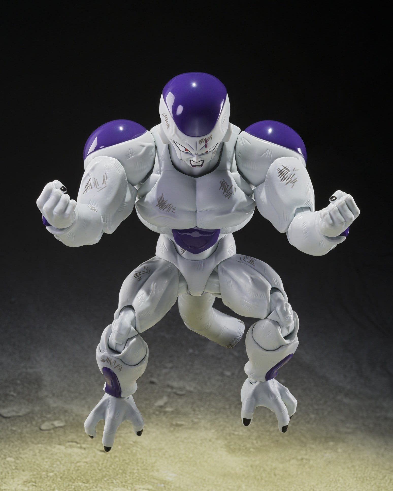 hr_btn84015_a Tamashii Nations - Dragon Ball Z - Frieza Full Power Battle Scarred Edition SH Figuarts - Image 1