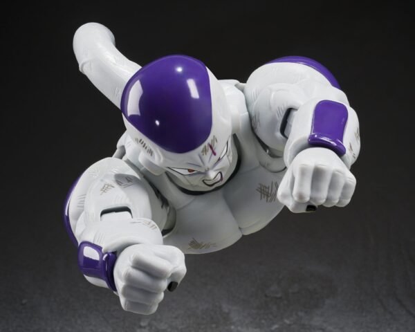 Tamashii Nations - Dragon Ball Z - Frieza Full Power Battle Scarred Edition SH Figuarts - Image 7