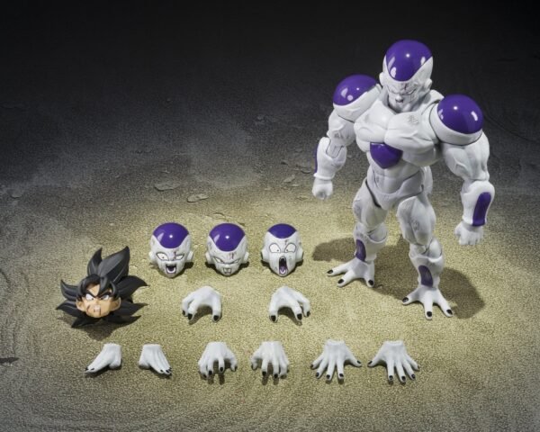 Tamashii Nations - Dragon Ball Z - Frieza Full Power Battle Scarred Edition SH Figuarts - Image 2