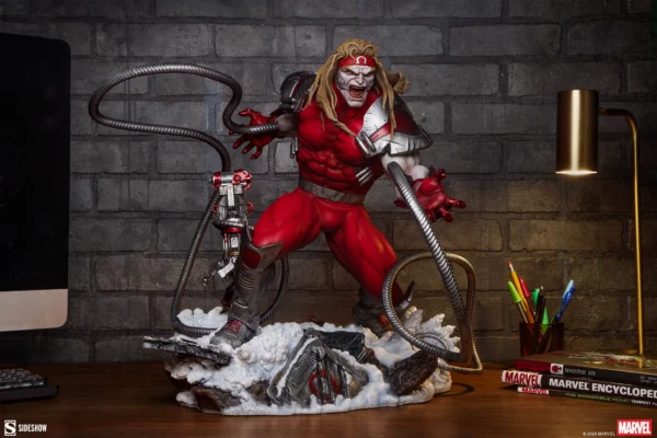 Sideshow Collectibles - Marvel - Omega Red Premium Format - Imagen 12