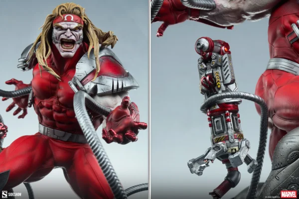 Sideshow Collectibles - Marvel - Omega Red Premium Format - Imagen 3