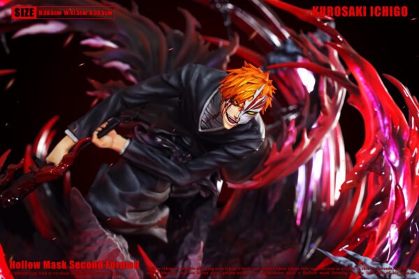 HXHENG x CHENG - Bleach - Kurosaki Ichigo Hollowfied - Image 7