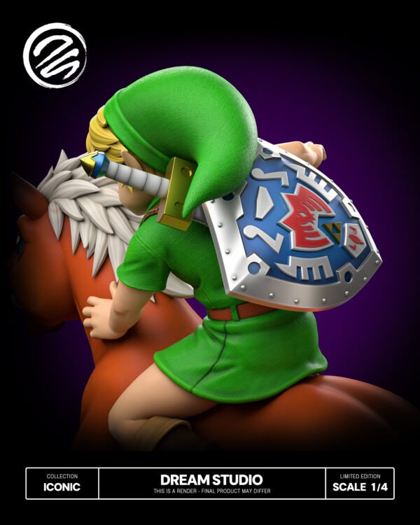 Dream Studio - The Legend of Zelda: Majoras Mask - Young Link & Epona - Image 2