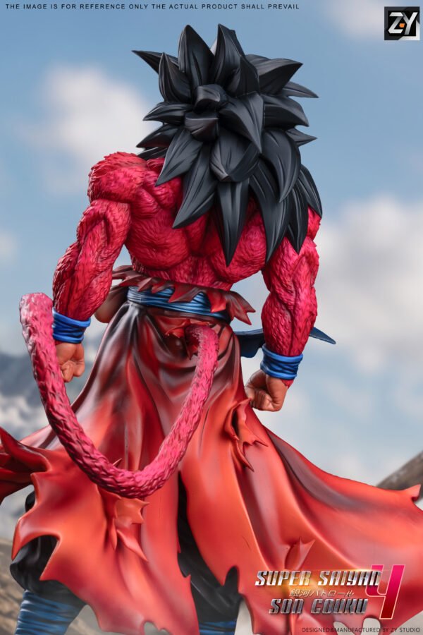 ZY Studio - Dragon Ball Heroes - Son Goku SSJ4 - Imagen 3
