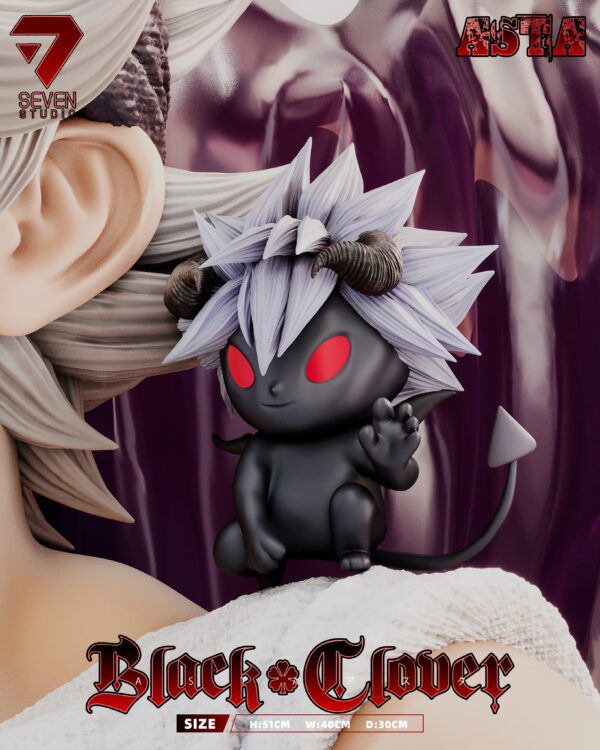 Seven Studio - Black Clover - Asta Devil Union - Imagen 7
