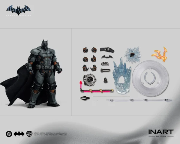 InArt Collectibles - Batman: Arkham Origins - Batman (XE Suit) - Image 14