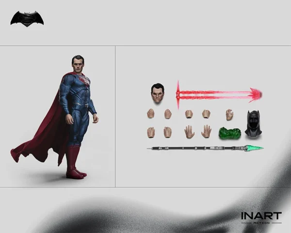 InArt Action - DC Movies - BvS: Dawn of Justice - Superman - Imagen 2