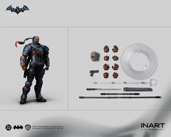 InArt Collectibles - Batman: Arkham Origins - Deathstroke - Image 15