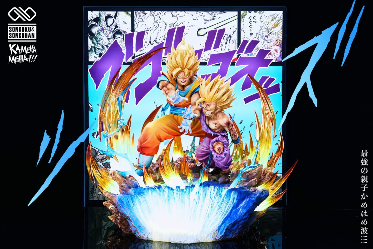 Infinite Studios - Dragon Ball Z - Father & Son Kamehameha - Imagen 10