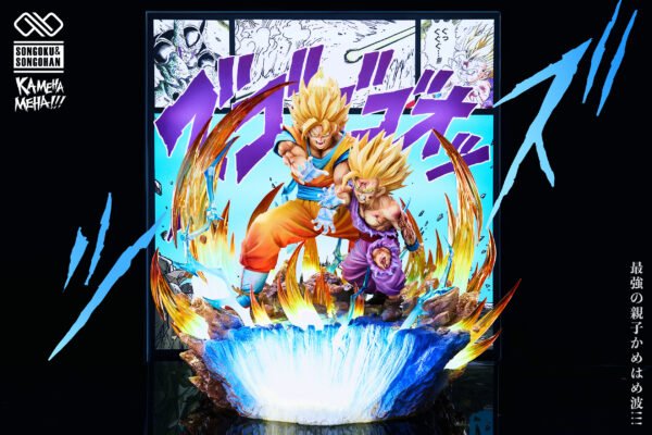 Infinite Studios - Dragon Ball Z - Father & Son Kamehameha - Imagen 10