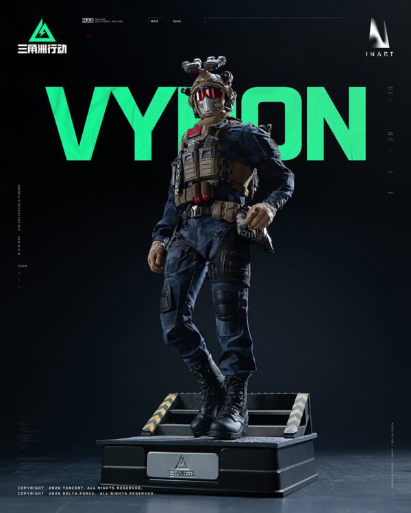 InArt - Delta Force - Vyron (MAG045) - Imagen 2