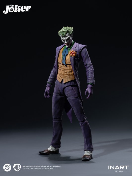 InArt Action - DC Comic - The Joker - Imagen 12