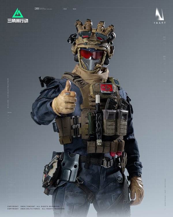 InArt - Delta Force - Vyron (MAG045) - Imagen 10