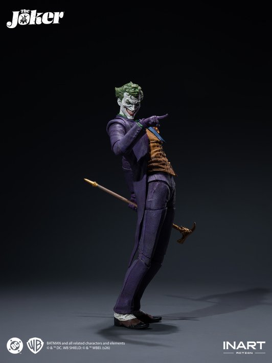 InArt Action - DC Comic - The Joker - Imagen 8
