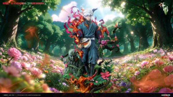 Abyss Studio - Hell's Paradise - Gabimaru