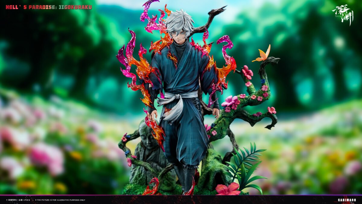 Abyss Studio - Hell's Paradise - Gabimaru - Imagen 7