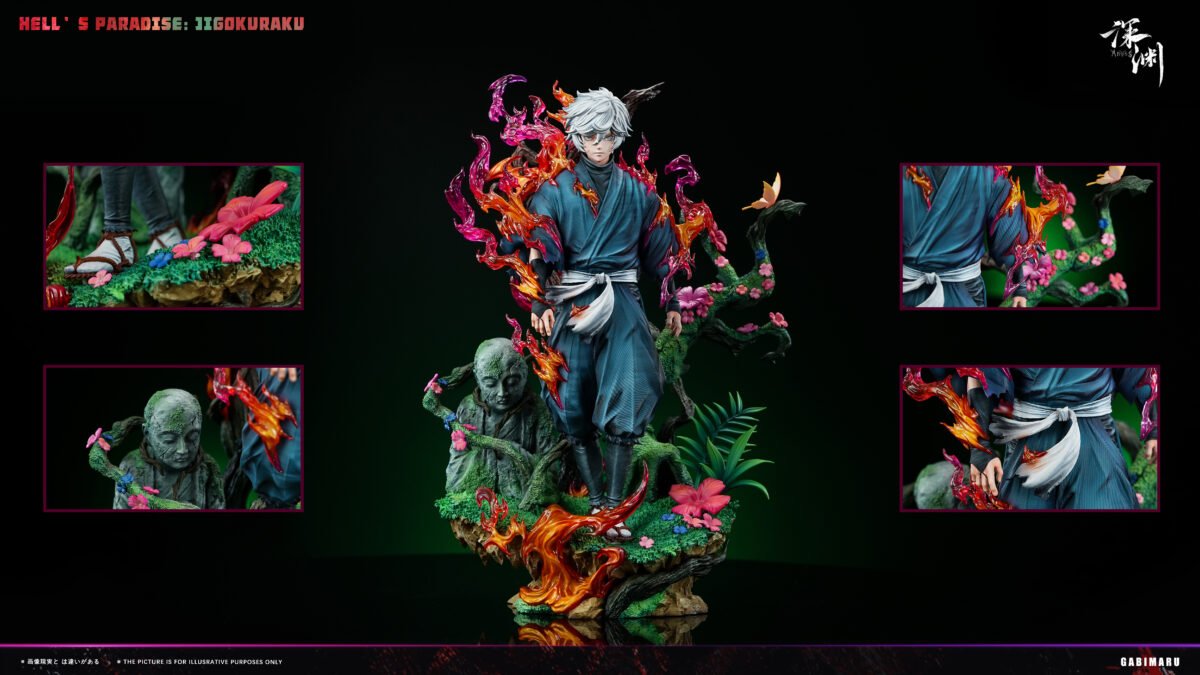 Abyss Studio - Hell's Paradise - Gabimaru - Imagen 3
