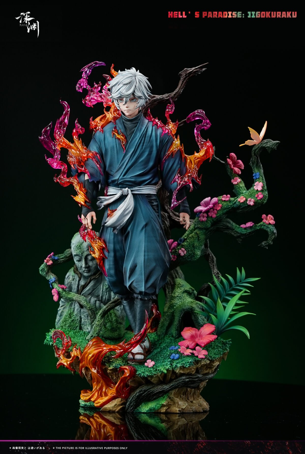 Abyss Studio - Hell's Paradise - Gabimaru - Imagen 4