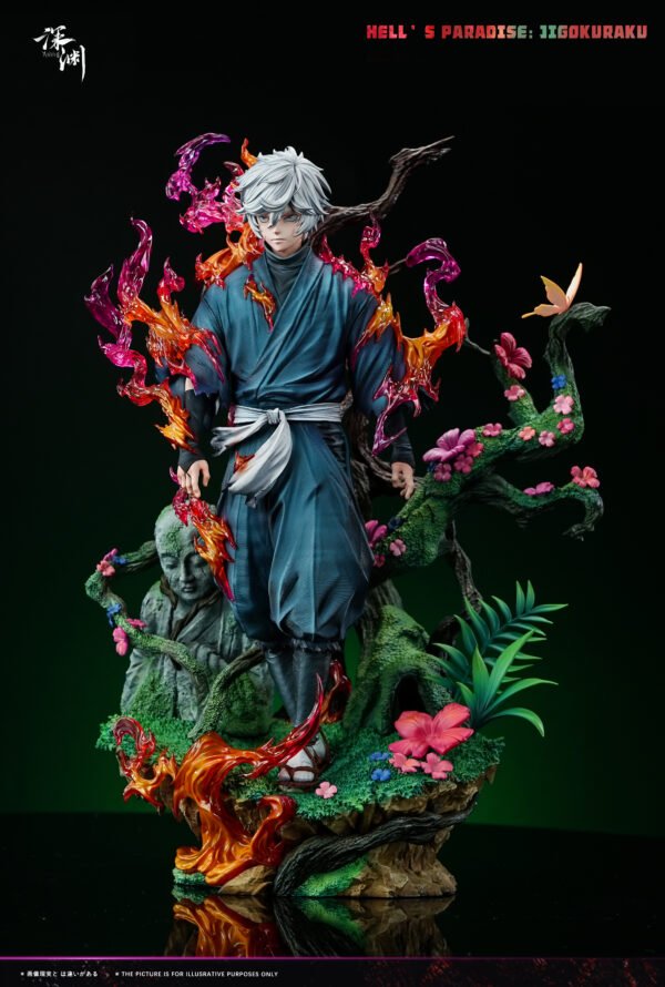 Abyss Studio - Hell's Paradise - Gabimaru - Imagen 4