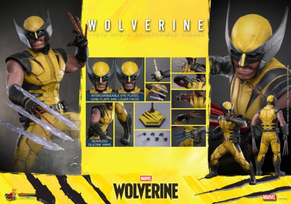 Hot Toys - Marvel Wolverine - Wolverine (VGM91) - Image 10