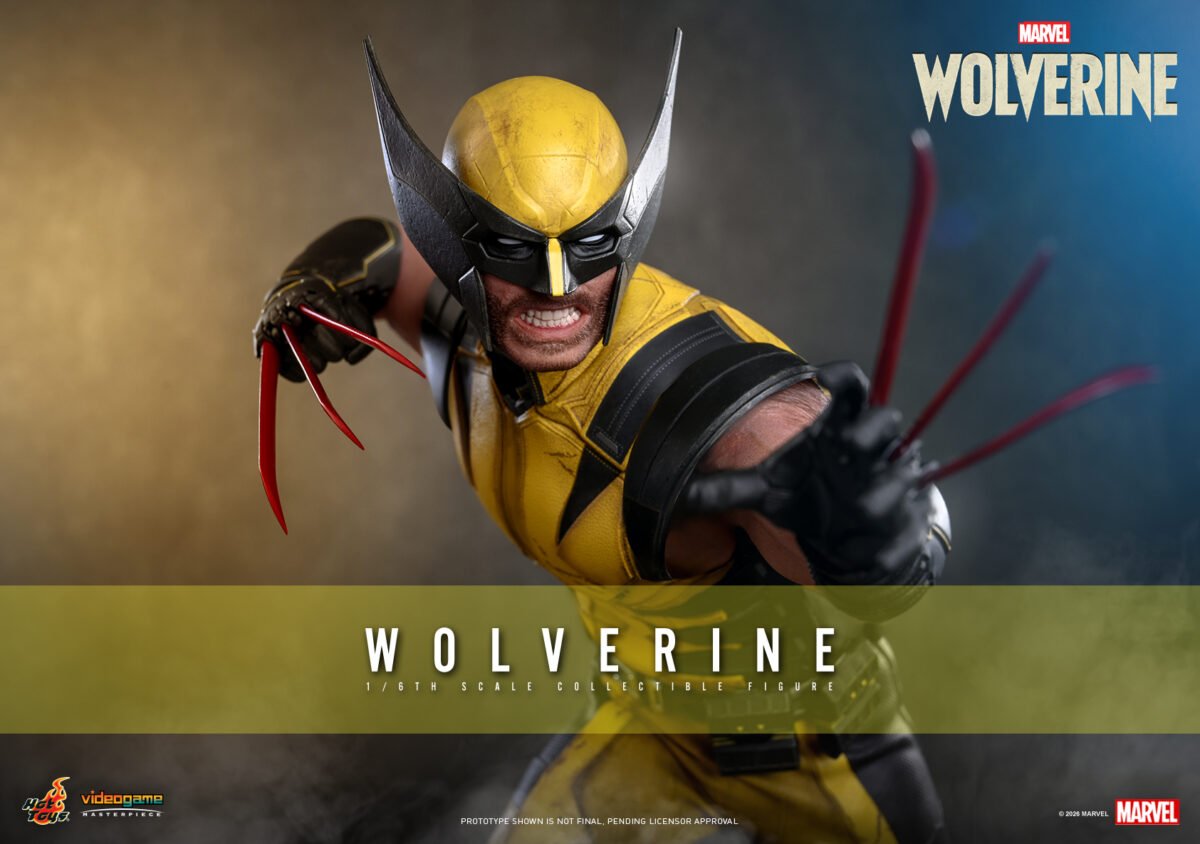 Hot Toys - Marvel Wolverine - Wolverine (VGM91) - Imagen 6