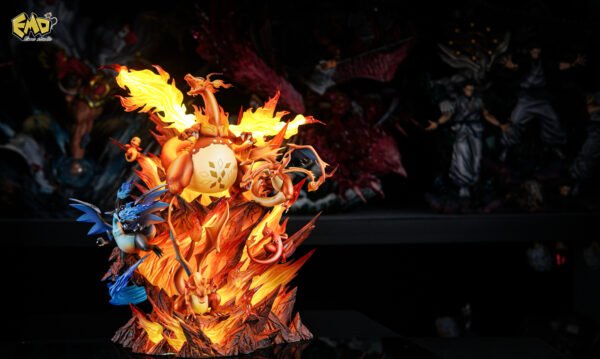 Emo Studio - Pokémon - Charizard (Evolution series 003) - Image 2