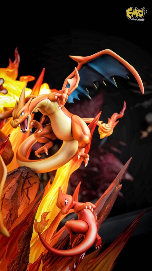 Emo Studio - Pokémon - Charizard (Evolution series 003) - Image 4