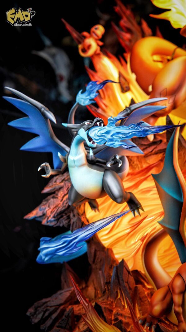 Emo Studio - Pokémon - Charizard (Evolution series 003) - Image 5