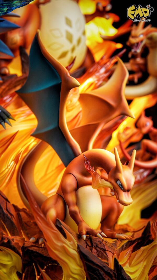 Emo Studio - Pokémon - Charizard (Evolution series 003) - Image 6