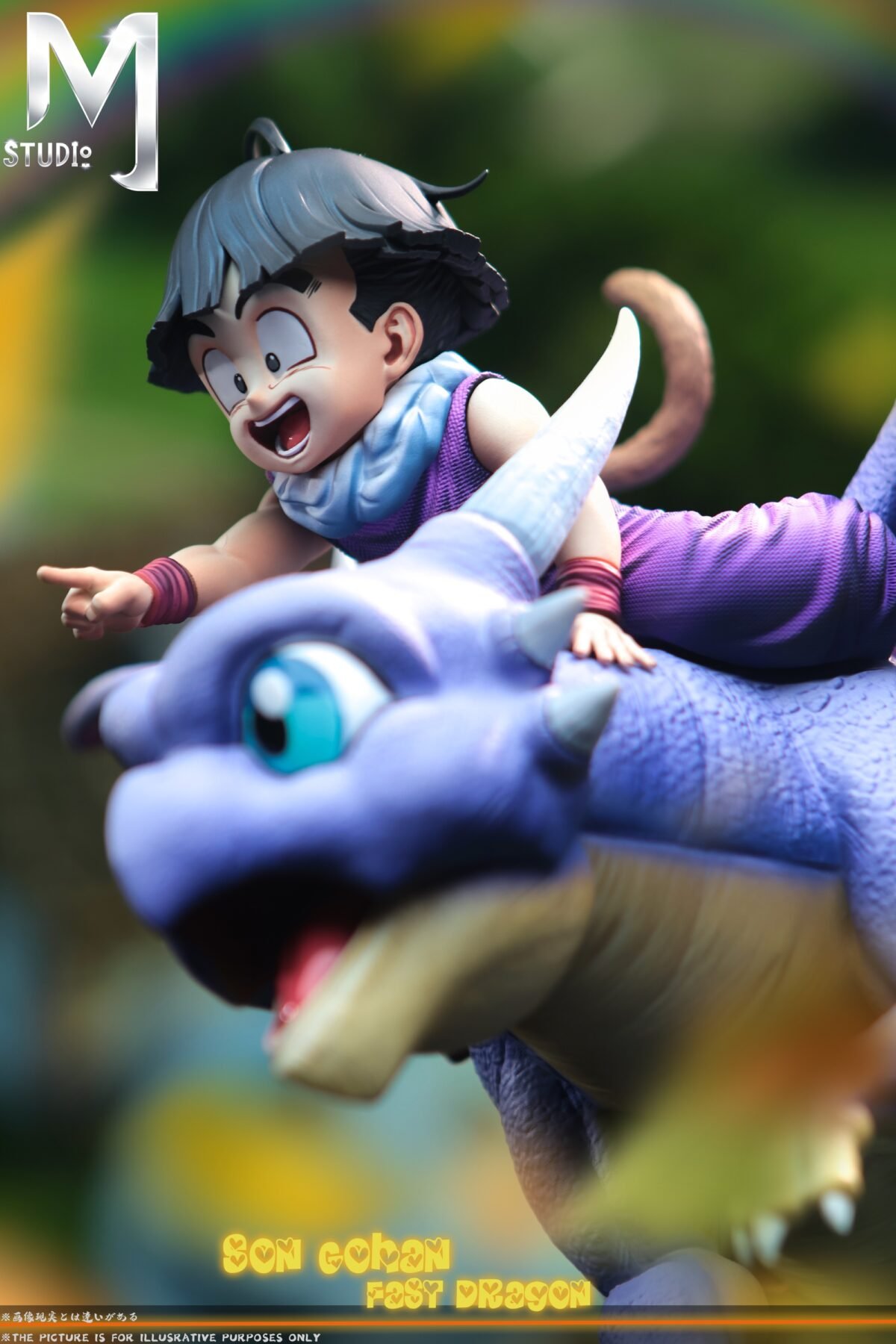 MJ Studio - Dragon Ball Z - Kid Gohan and his Friend - Imagen 12