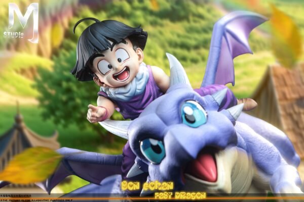 MJ Studio - Dragon Ball Z - Kid Gohan and his Friend - Imagen 11