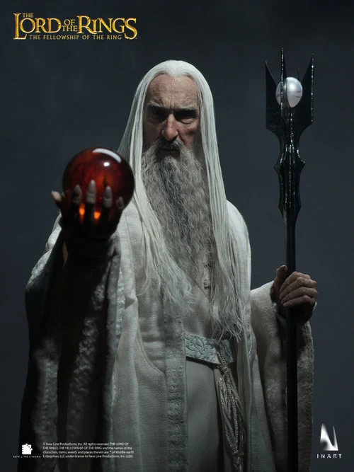 InArt - The Lord of the Rings: The Fellowship of the Ring - Saruman - Image 2