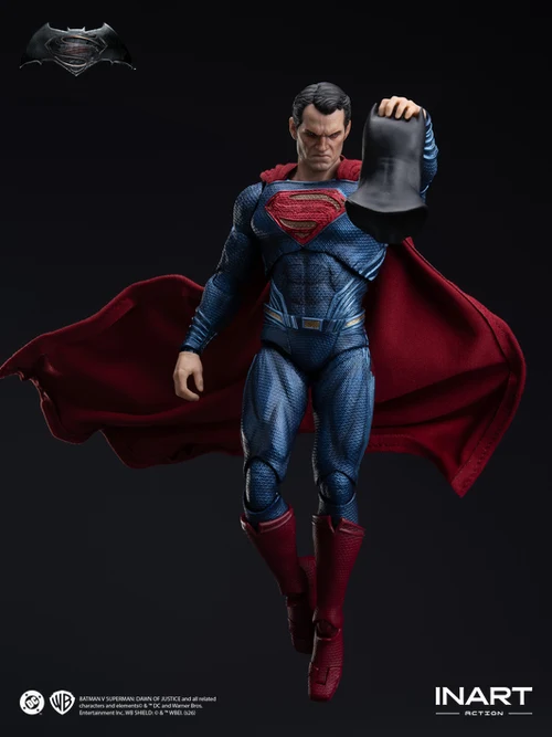 InArt Action - DC Movies - BvS: Dawn of Justice - Superman - Imagen 7