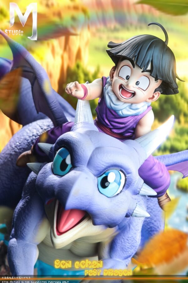 MJ Studio - Dragon Ball Z - Kid Gohan and his Friend - Imagen 10