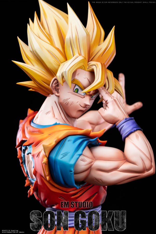 EM Studio - Dragon Ball Z - Son Goku Farewell - Imagen 6