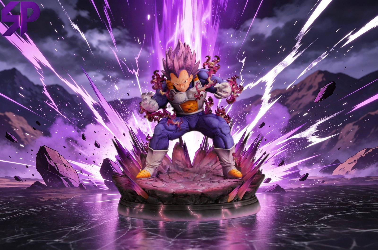 1137 SP Studio - Dragon Ball Super - Vegeta Ultra Ego - Imagen 1