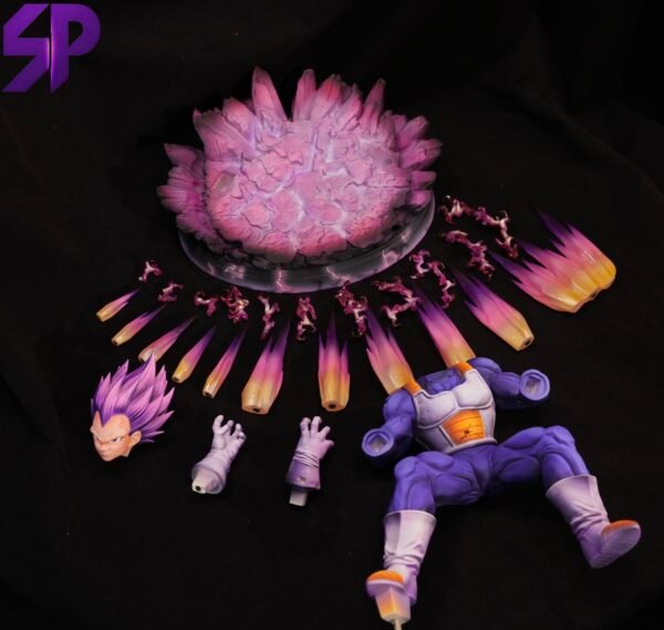 SP Studio - Dragon Ball Super - Vegeta Ultra Ego - Imagen 3