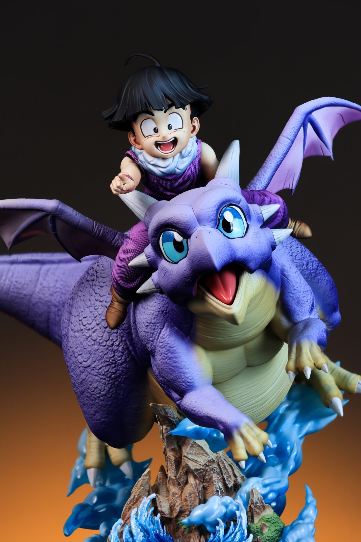 MJ Studio - Dragon Ball Z - Kid Gohan and his Friend - Imagen 6
