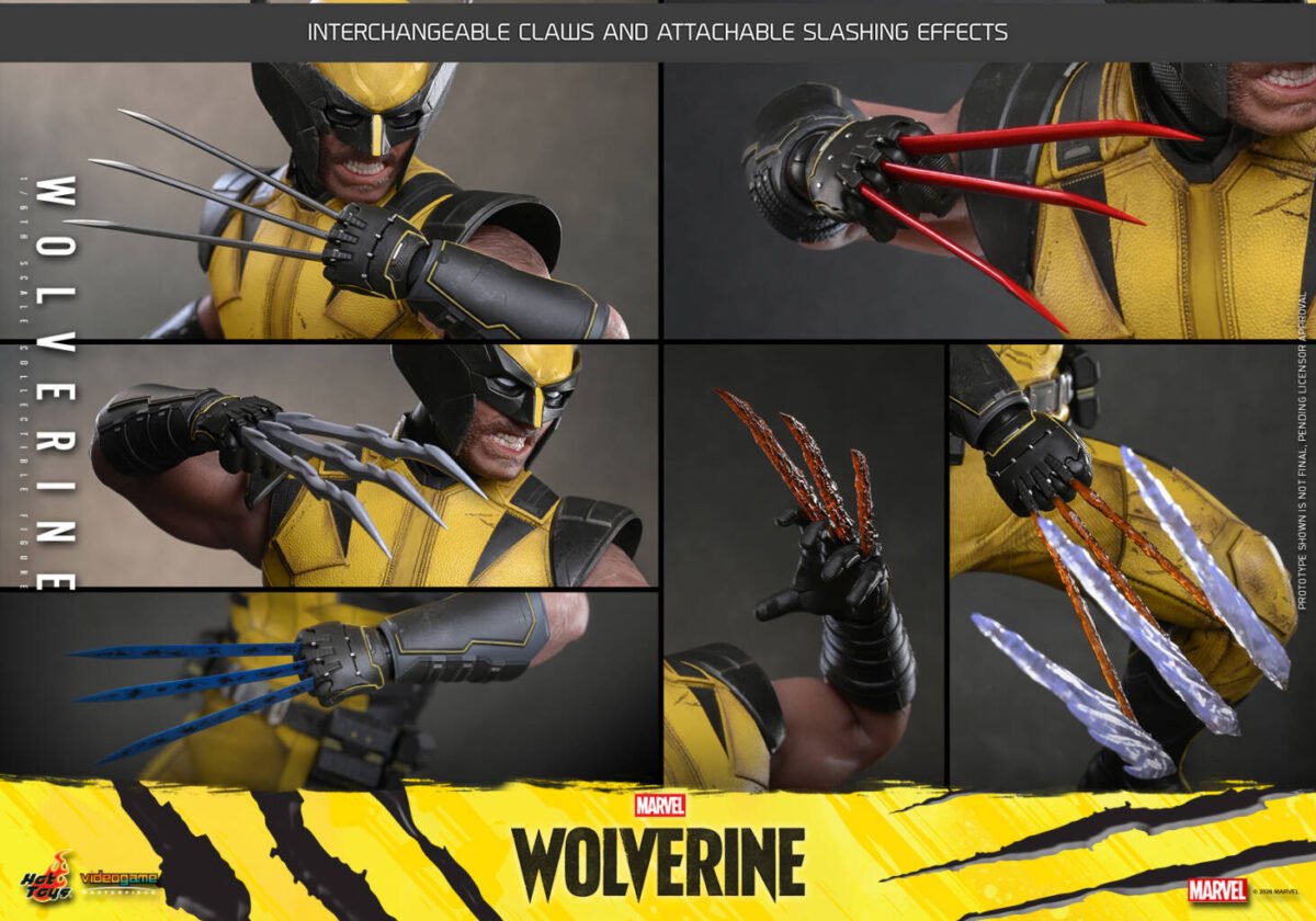 Hot Toys - Marvel Wolverine - Wolverine (VGM91) - Imagen 9
