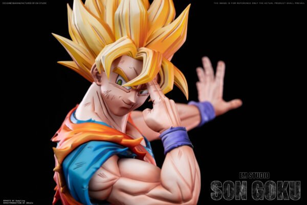 EM Studio - Dragon Ball Z - Son Goku Farewell - Imagen 4