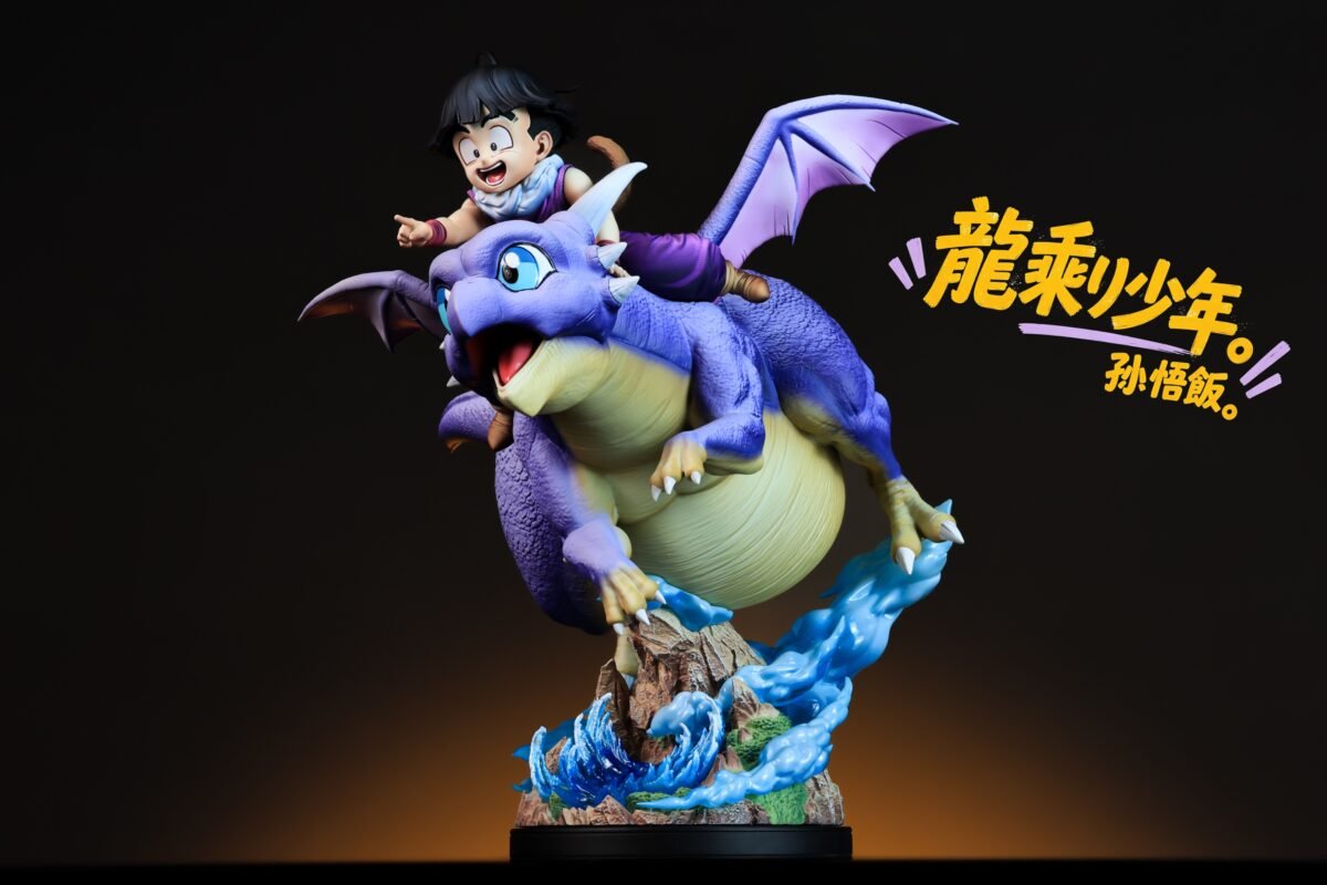 MJ Studio - Dragon Ball Z - Kid Gohan and his Friend - Imagen 16