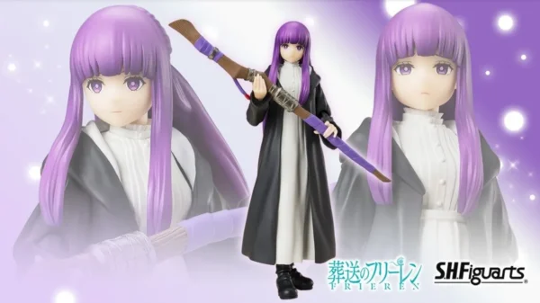 Tamashii Nations - Frieren: Beyond Journey's End - Fern Reissue S.H.Figuarts - Image 7