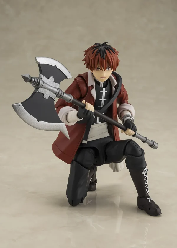 Tamashii Nations - Frieren: Beyond Journey's End - Stark S.H.Figuarts - Image 3